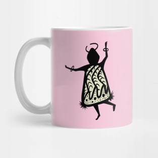 Dancer Cave Person Mug